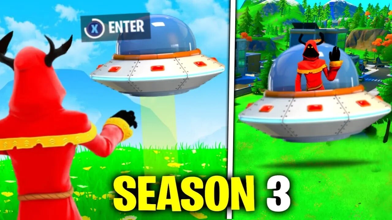 Say Hello To Aliens In Fortnite Season 3