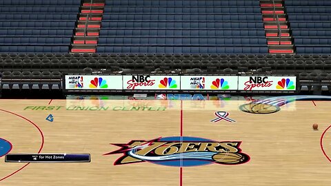 Practice: 2002 Allen Iverson @ First Union Center