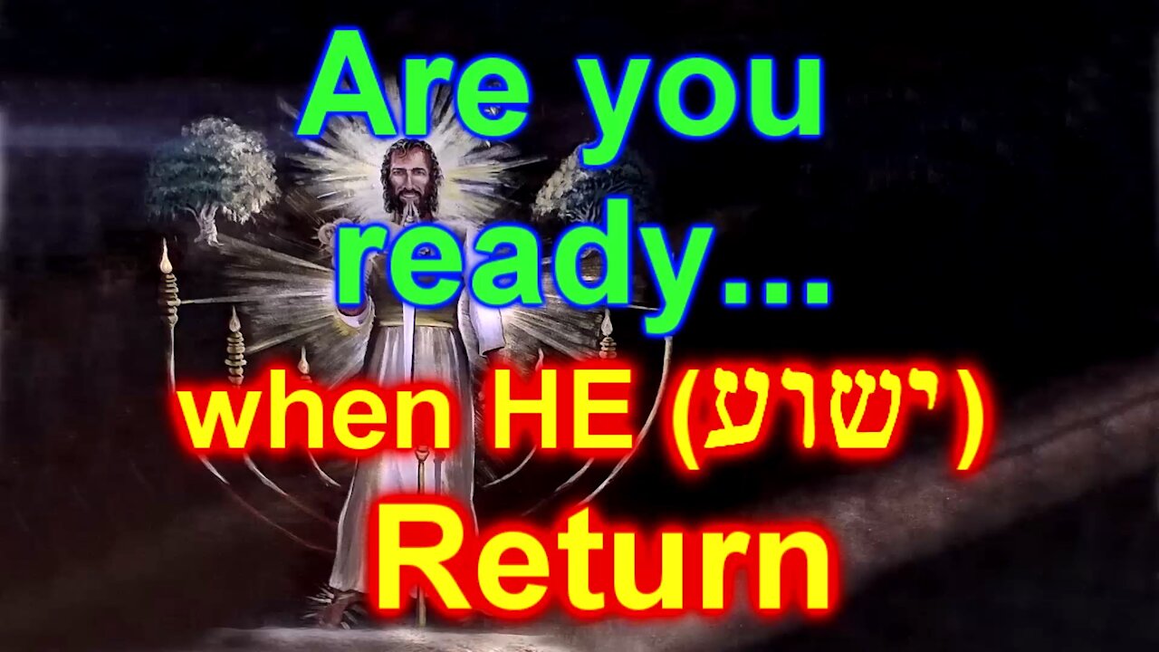 Powerful Song "Ready" - No one knows the day and the hour!!!