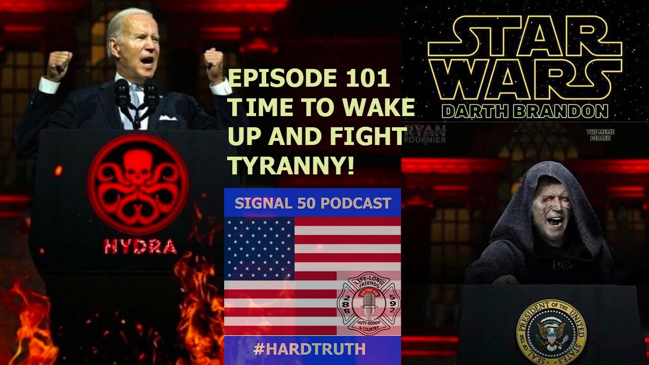 Episode 101 - Time to Wake Up and FIGHT TYRANNY