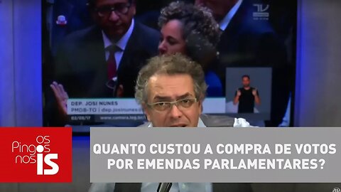 Tognolli: Quanto custou a compra de votos por emendas parlamentares?