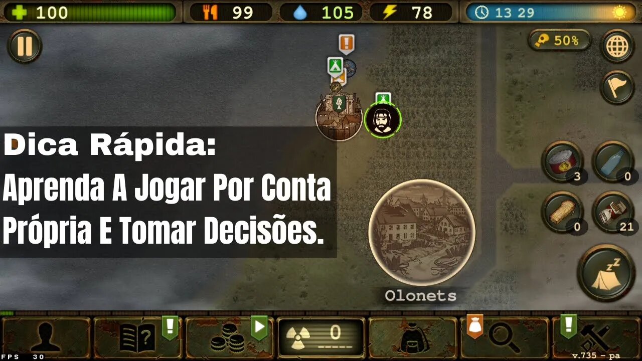 Como Aprender Jogar Day R Por Conta Própria, dica para iniciante. Survival premium tutorial