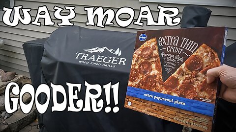 Can You Cook Frozen Pizza on a Traeger??