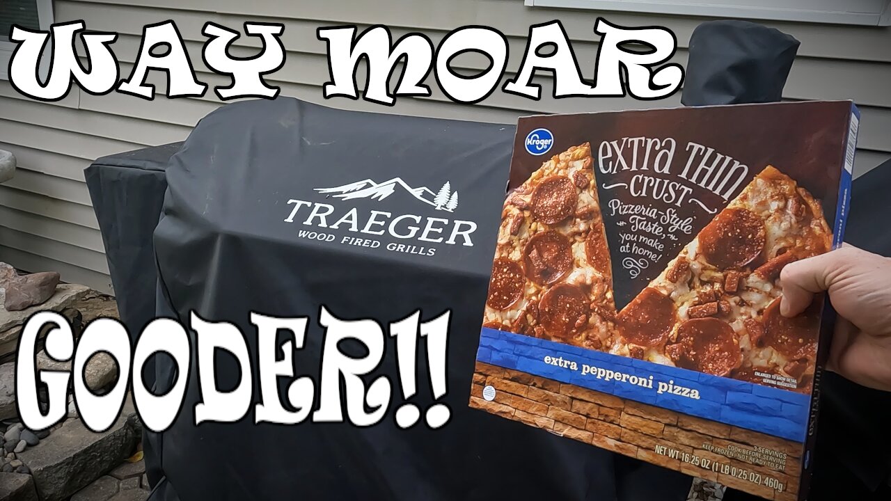 Can You Cook Frozen Pizza on a Traeger??