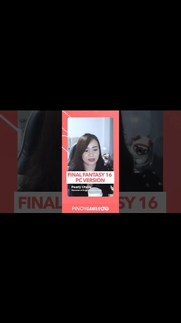 Final Fantasy XVI PC #finalfantasy #pinoygamer #ph #podcastph #podcastphilippines #shorts #shortsph