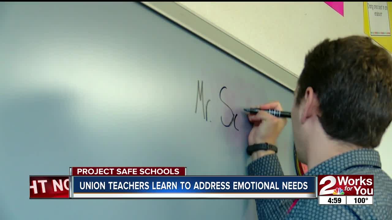 Union teachers learn to address emotional needs