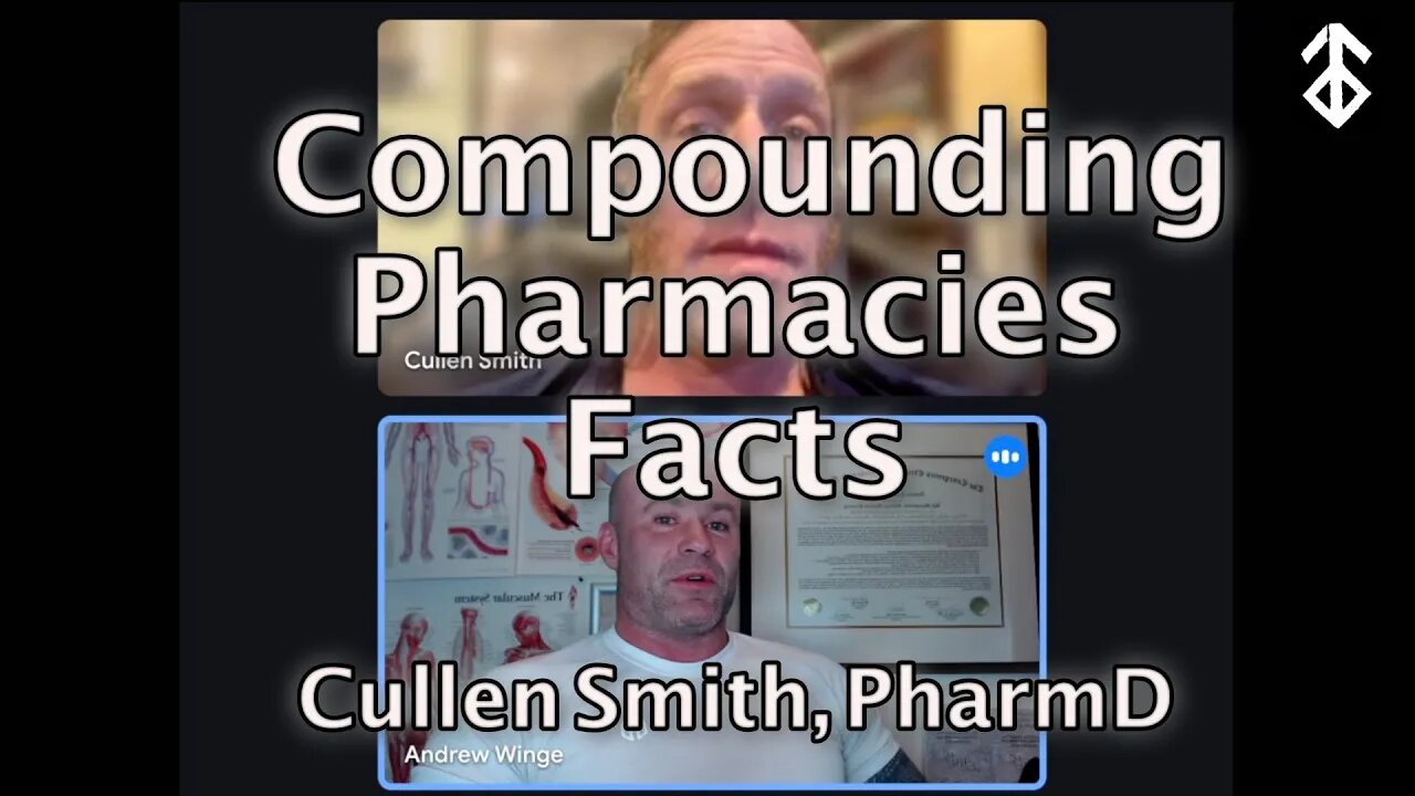 Interview with compounding pharmacist Cullen Smith, PharmD.