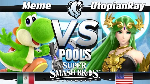 CE | Meme (Yoshi/Lucina) vs. UtopianRay (Palutena) - Ultimate Phase 2 Pools - FB2019