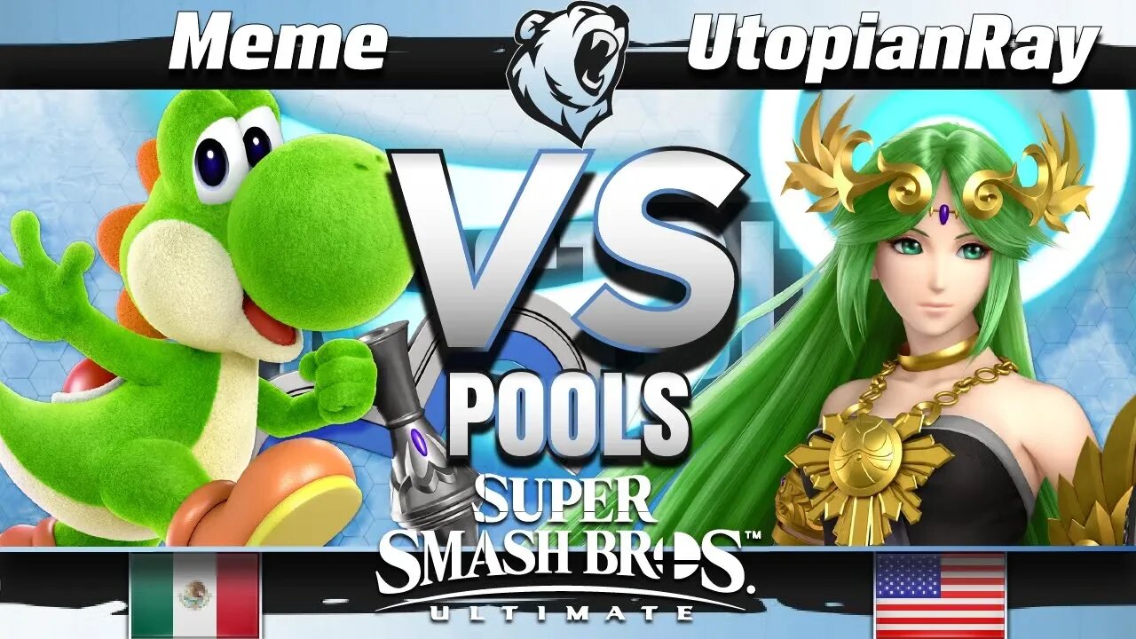 CE | Meme (Yoshi/Lucina) vs. UtopianRay (Palutena) - Ultimate Phase 2 Pools - FB2019