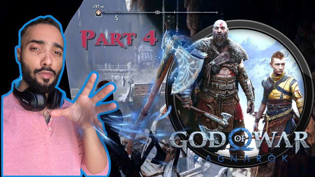 WHY are there SO MANY DOORS HERE? | God of War: Raganarok | Part 4