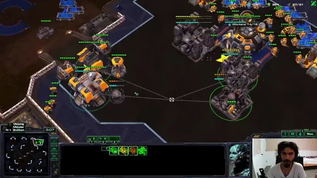 3 rax factory expand combo experiment TvZ (FPV/POV)