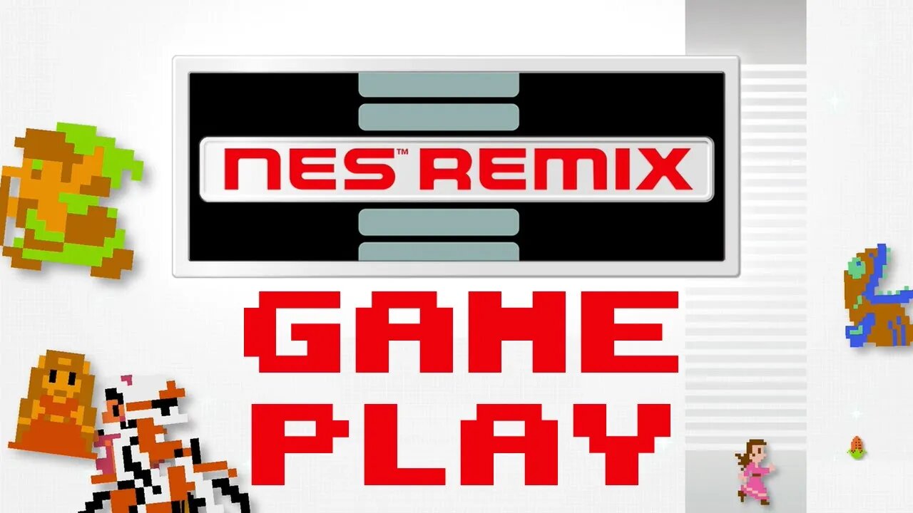 NES Remix - Wii U Gameplay 😎Benjamillion