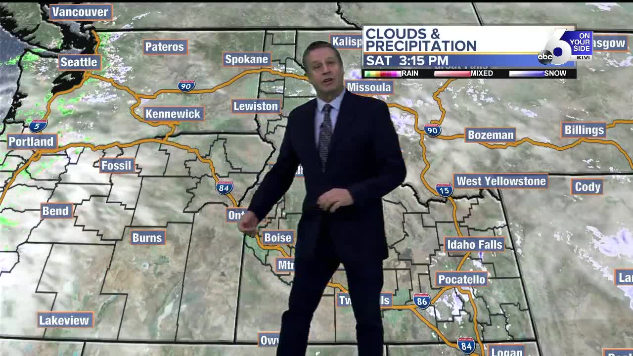 Steve Liebenthal's On Your Side Forecast