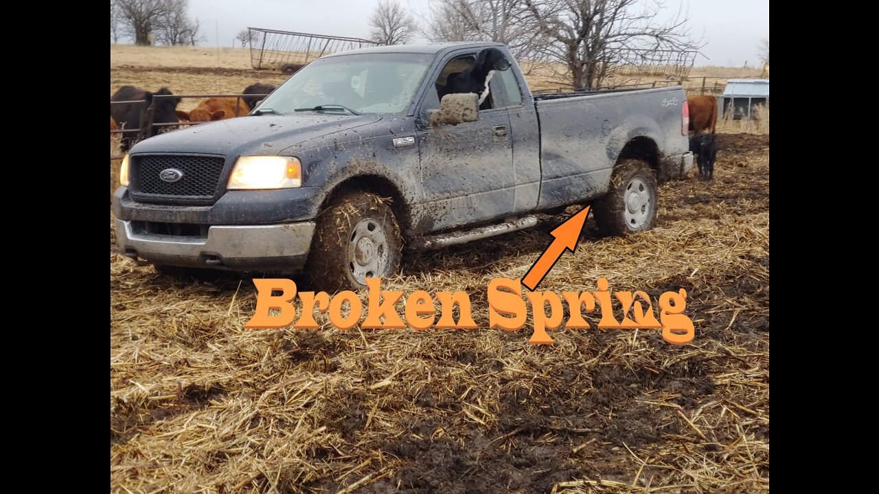 Broken Leaf Spring Repair - 2005 F150