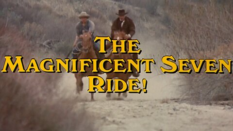 The Magnificent Seven Ride! (1972) ~ Full Movie ~