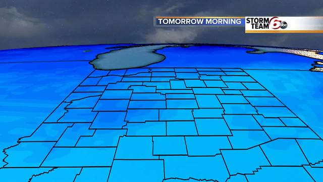 Thursday Afternoon Forecast