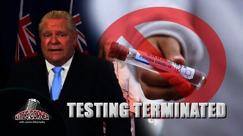 Ontario puts a stop on COVID testing, says assume you're positive