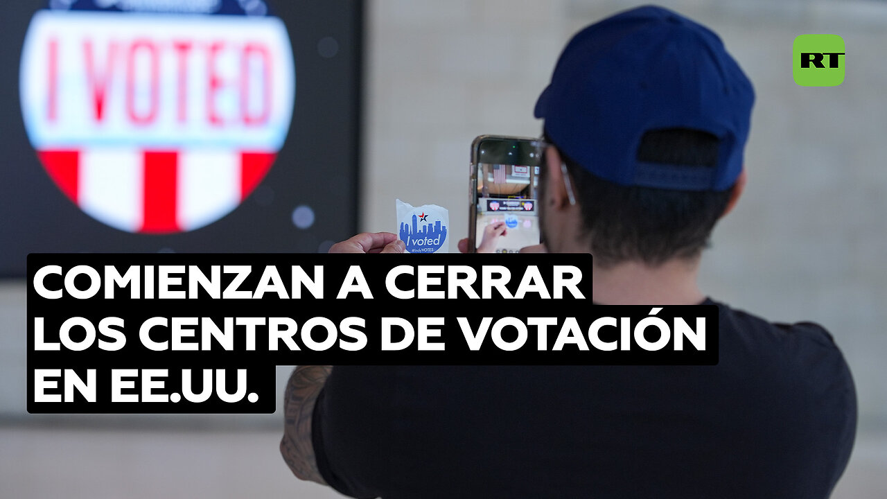 Cierre de centros de votación en EE.UU.: Indiana y Kentucky son los primeros