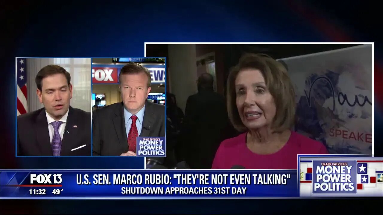 Rubio Joins FOX Tampa Bay To Discuss The Need For Congress To Work Together