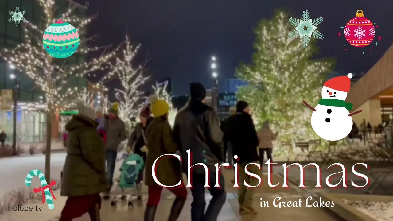 Around the World - Christmas in Great Lakes 2022