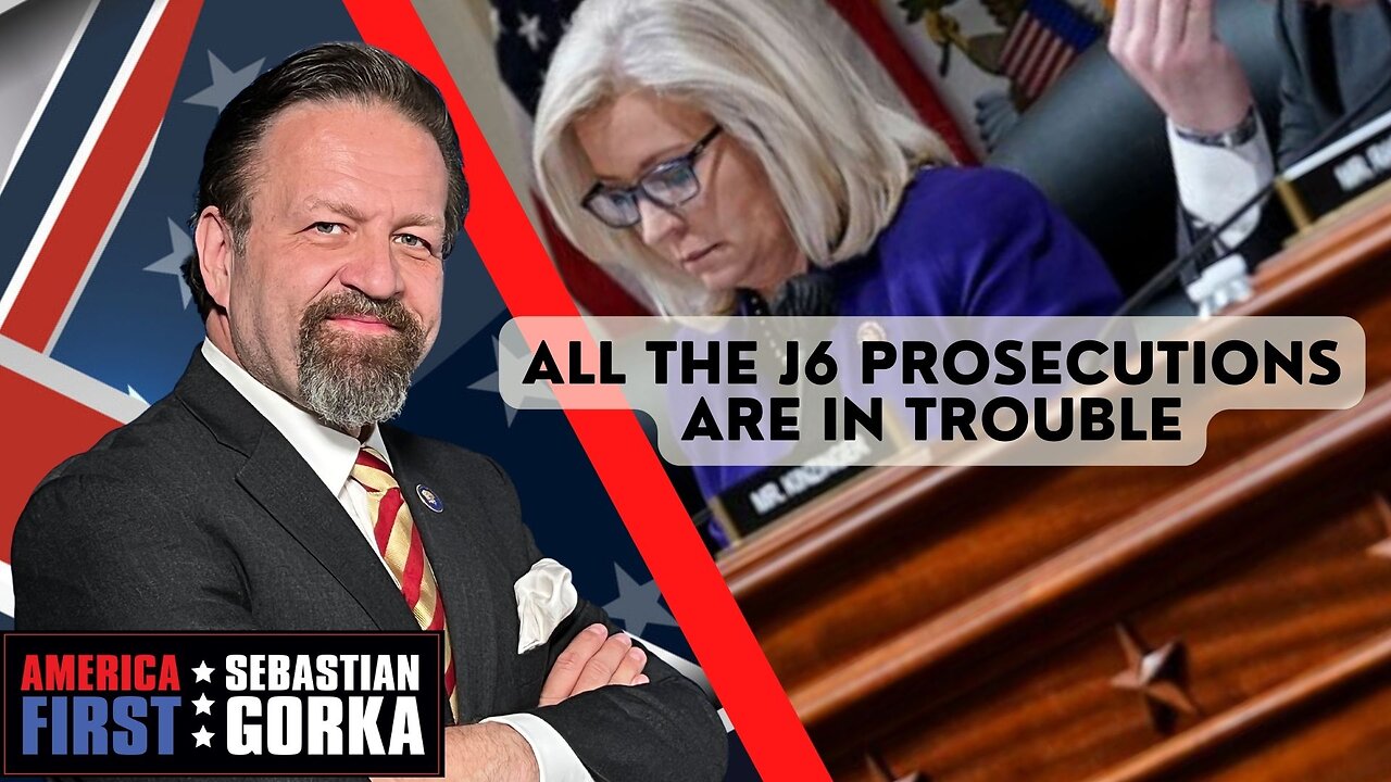 All the J6 prosecutions are in trouble. Joe DiGenova with Sebastian Gorka on AMERICA First