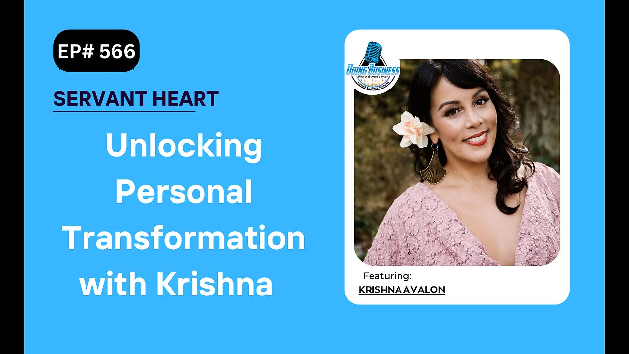 Unlocking Personal Transformation with Krishna