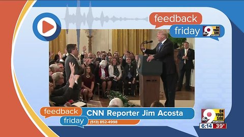 Feedback Friday: White House drama,