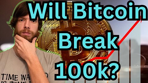 Will Bitcoin Break 100k? E 511 #crypto #grt #xrp #algo #ankr #btc