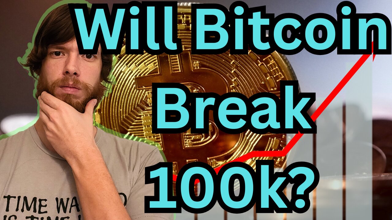 Will Bitcoin Break 100k? E 511 #crypto #grt #xrp #algo #ankr #btc