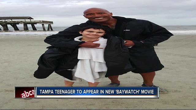 Tampa teen to appear in new 'Baywatch' movie