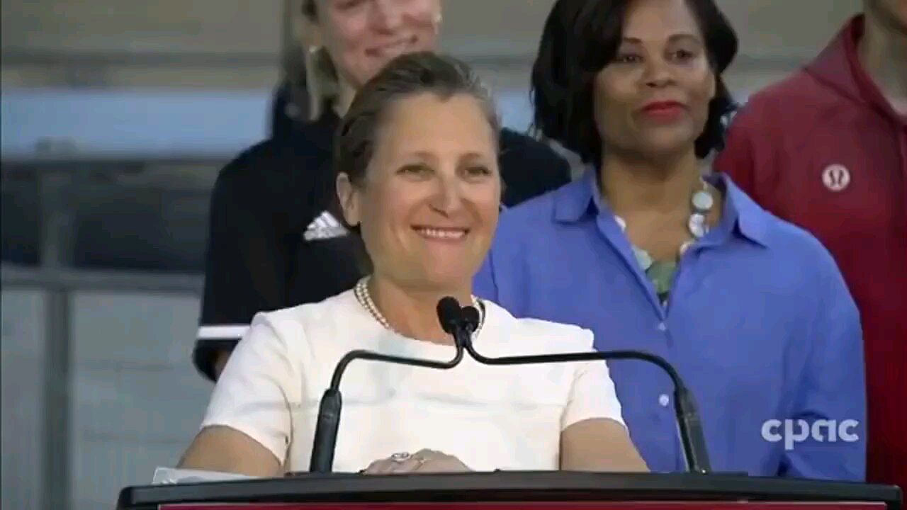 According to Chrystia Freeland Digital Service Taxes Coming to the United States