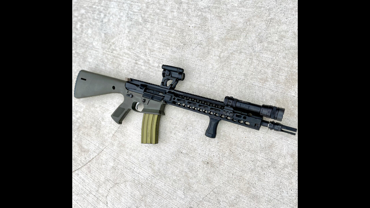 Trajectory Arms Review: Part One. SOLGW 13.9 Barrel, KP-15 Lower, and More!