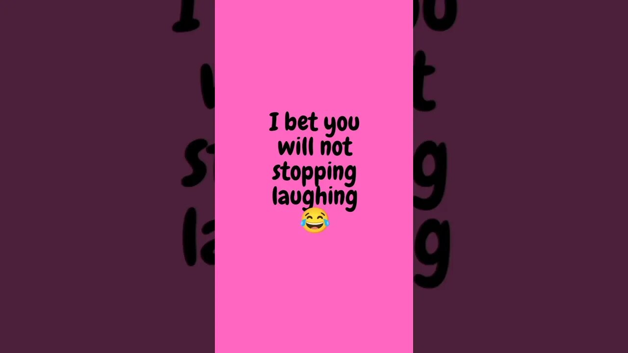 I bet you will not stop laughingπππππ€£π€£π€£π
π
#funnyshorts #laugh