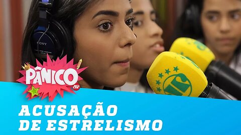 MC Loma e as Gêmeas Lacração rebatem acusações de "estrelismo" feitas por apresentador