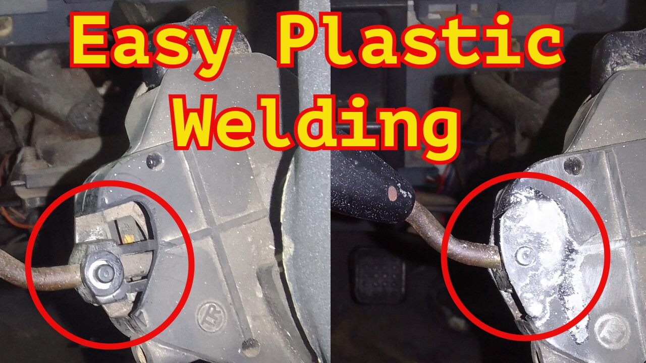 Fixing Broken Wiper Switch with DIY Plastic Welding