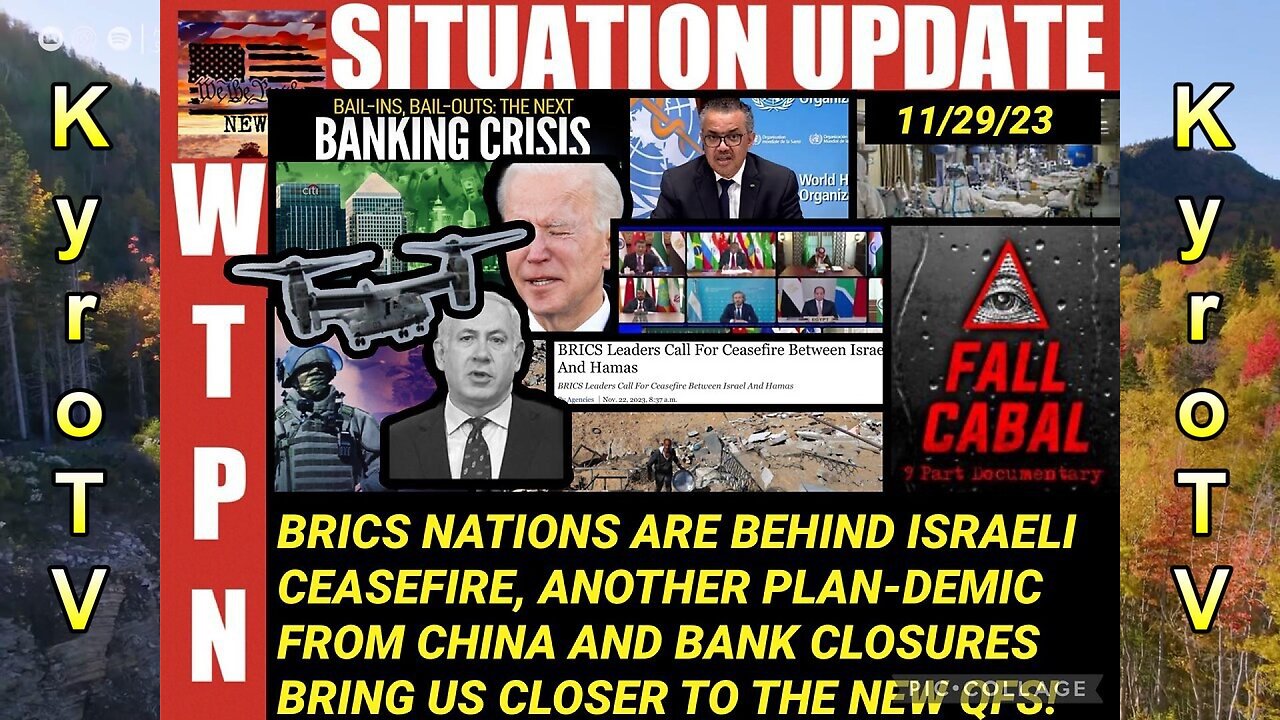 Situation Update - November 29, 2023 (edited version)