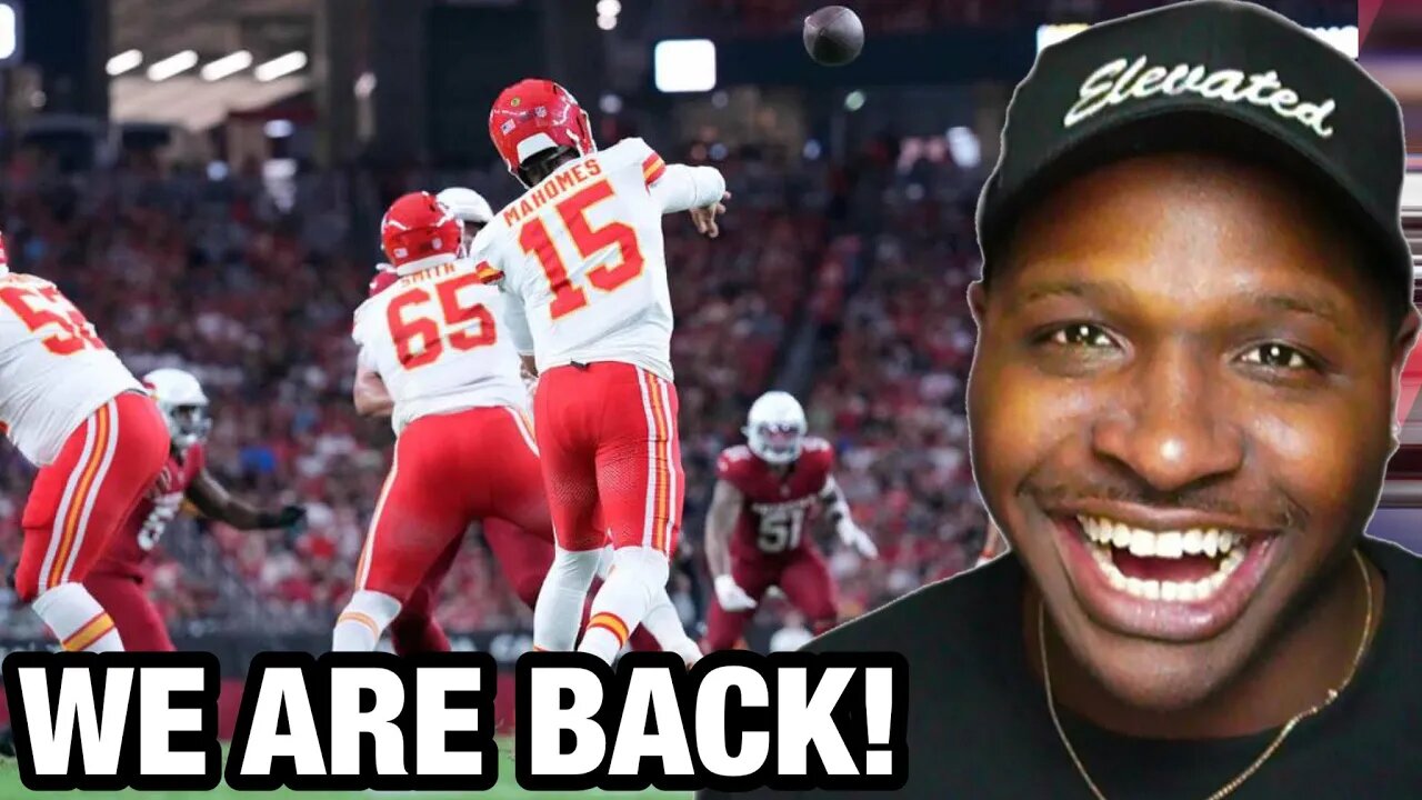 Chiefs Fan Reacts To Kansas City Chiefs vs. Arizona Cardinals | 2023 Preseason