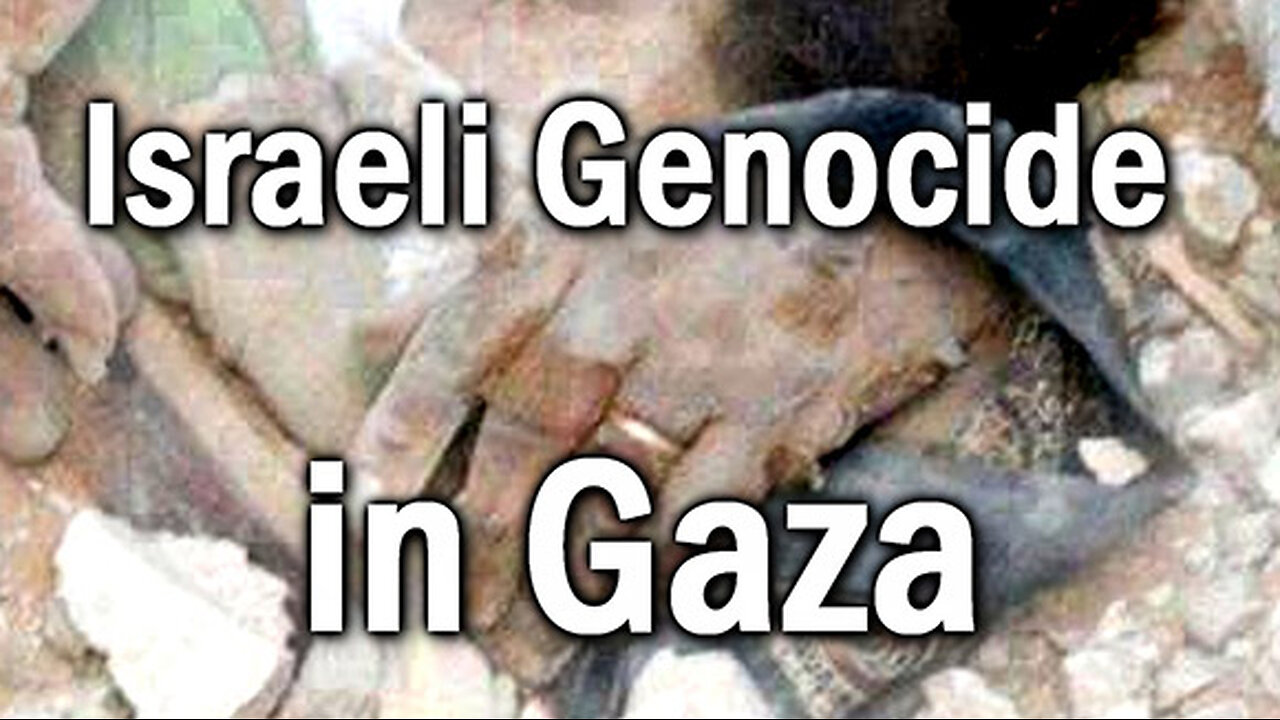 Genocide In Gaza | In Their Own Words They Tell the World the Plan