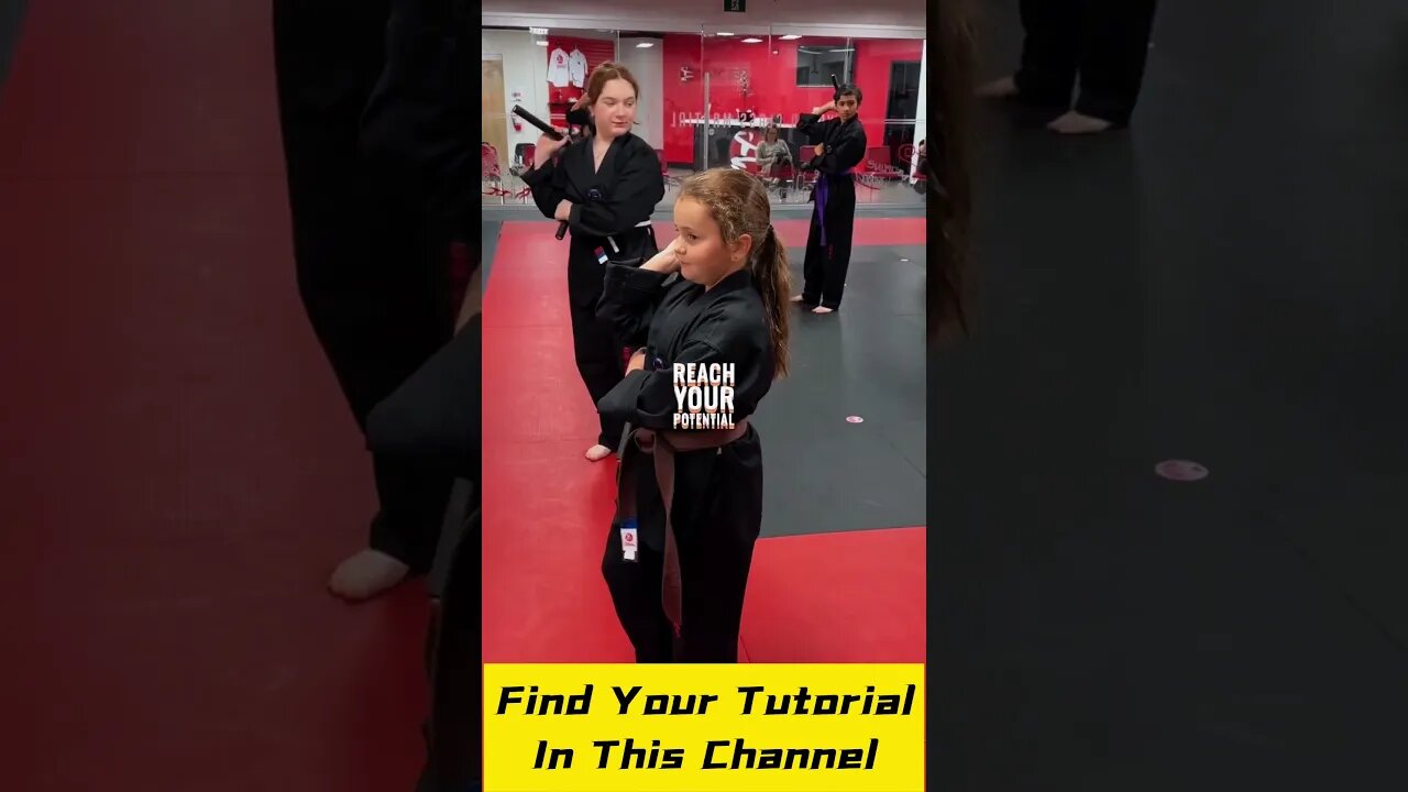 #nunchucks #nunchakututorial #martialart #taekwondo #cute #karate #shorts