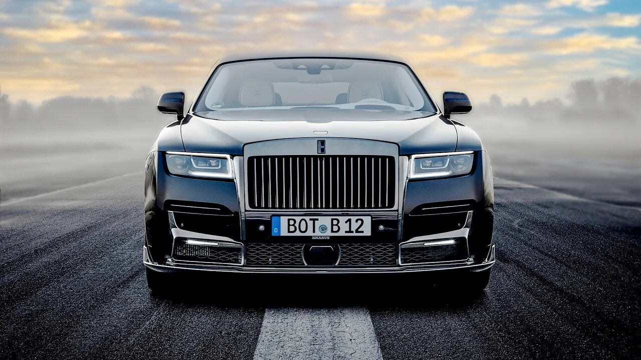 ROLLS-ROYCE GHOST BRABUS (2022) HYPER LUXURY CAR