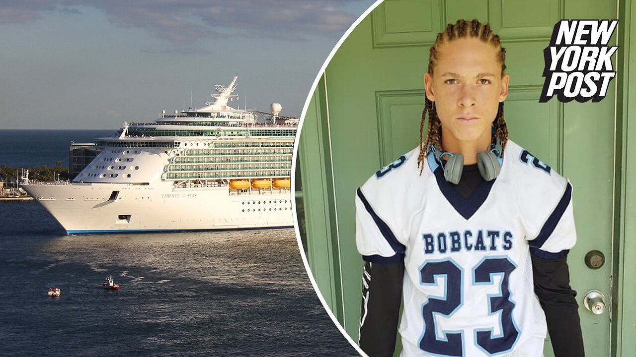 Cruise passenger who jumped to death from ship ID'd as Florida resident