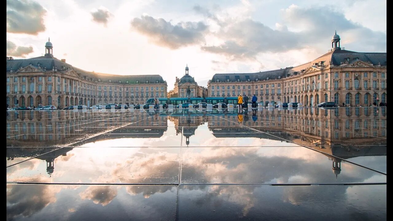 A great time in Bordeaux, 3hrs au bord de l'eau, Cité du Vin, France