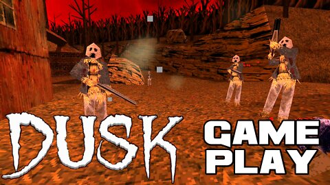 🎃👻🦇 Dusk - Nintendo Switch Gameplay 🦇👻🎃 😎Benjamillion