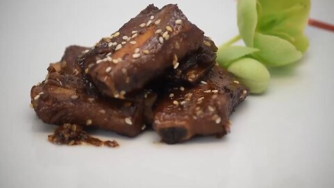 😋😋😋 Chinese ribs sesame😋😋😋