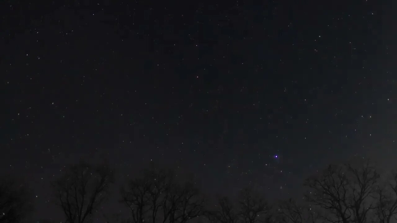 Beachfront B Roll Starry Night Time Lapse Free to Use HD Stock Video Footage