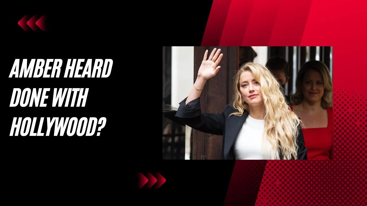 Why Amber Heard Ditched Hollywood Glam for Life in Madrid!