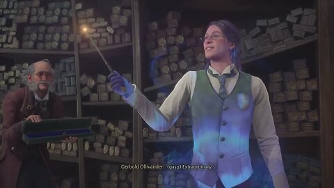 Hogwarts Legacy Part 5: Buying My New Wand