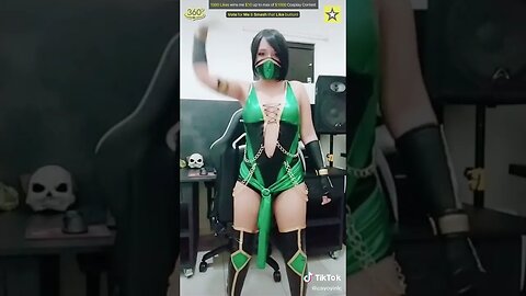 Best Jade Cosplay - 1000 Likes Dance Contest ⚔💚💰