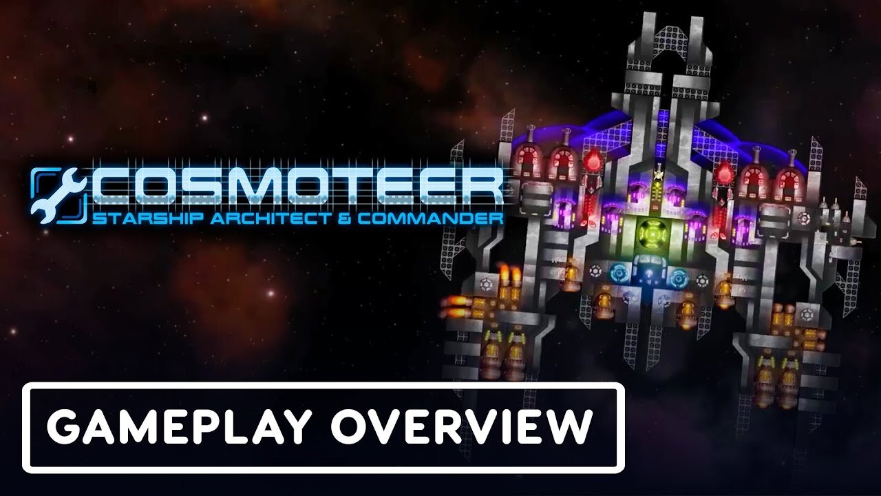 Cosmoteer: Starship Architect and Commander - Official Gameplay Overview Trailer