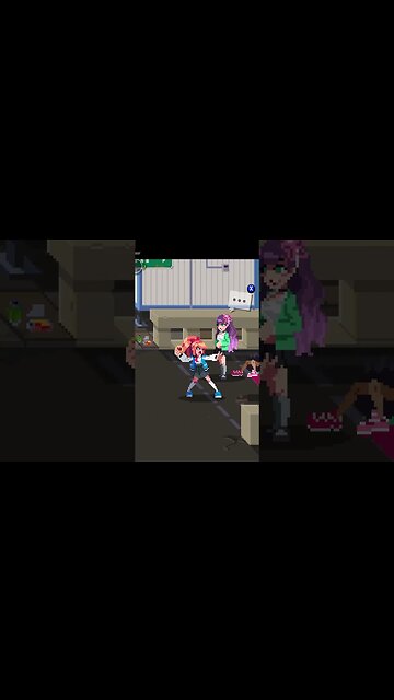 RIVER CITY GIRLS 2 - Gameplay [4K 60FPS] #shorts